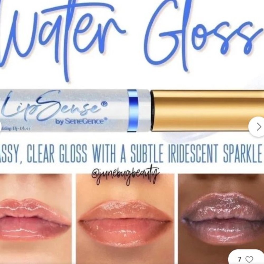Lipsense Water Gloss- New Sealed